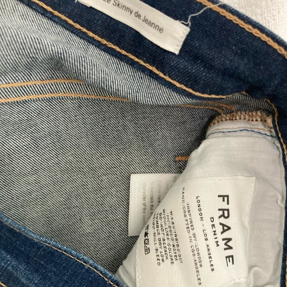 Women’s Frame Le Skinny de Jean - Picture 4 of 6